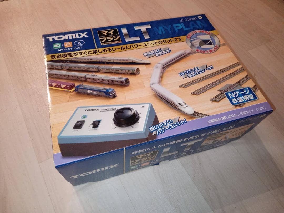 動作確認済 欠品無し TOMIX Nゲージ MY PLAN LT 90947