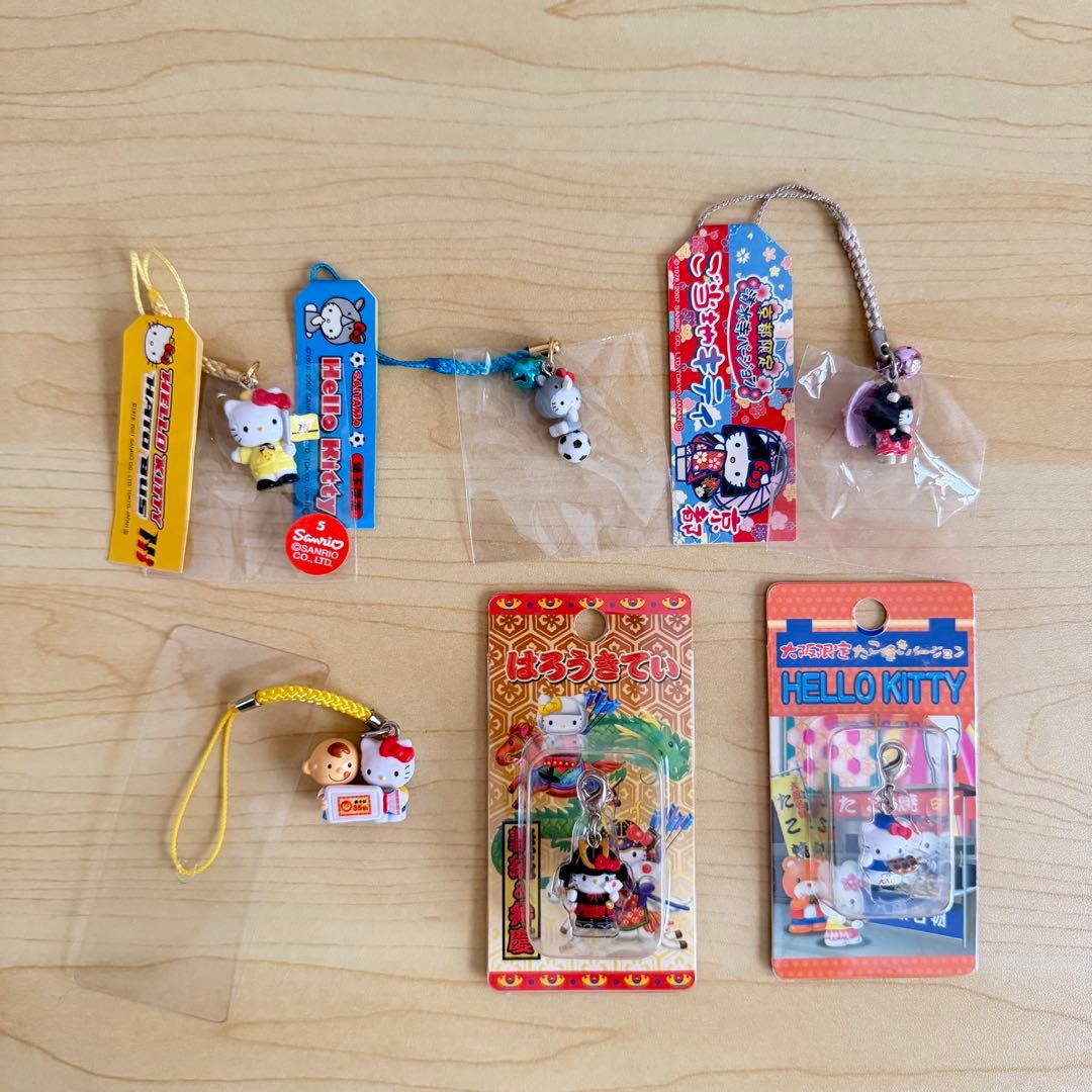 ハローキティ ご当地キーホルダー まとめ売り 即購入⭕️