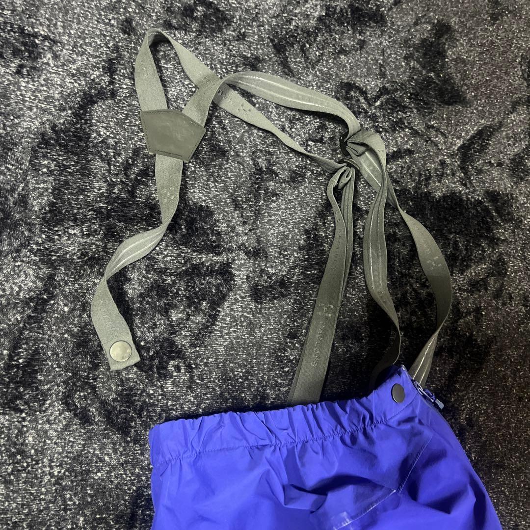 ジャンク品 HAGLOFS ビブパンツ GORE TEX PRO メンズL