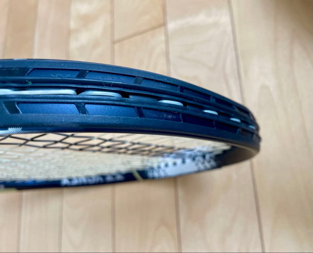 超美品♪ヨネックス アストレル 115 。ガット新同オーバーグリップ新、ケース付