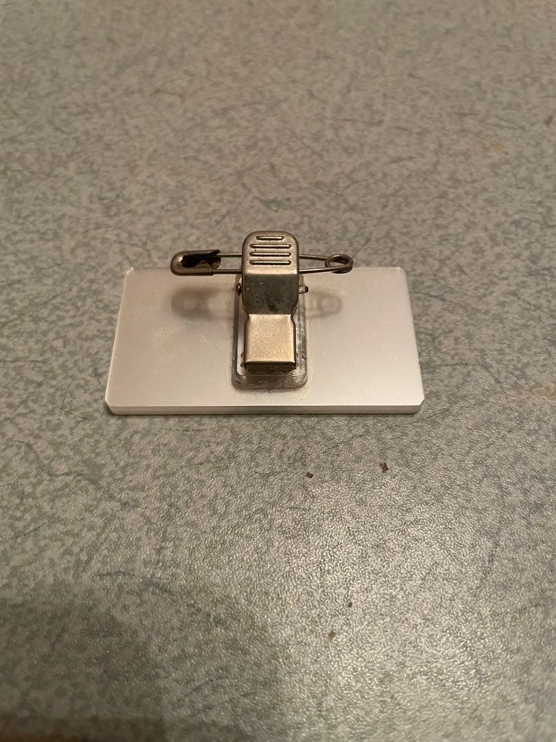 JR東日本 名札　東京電車区