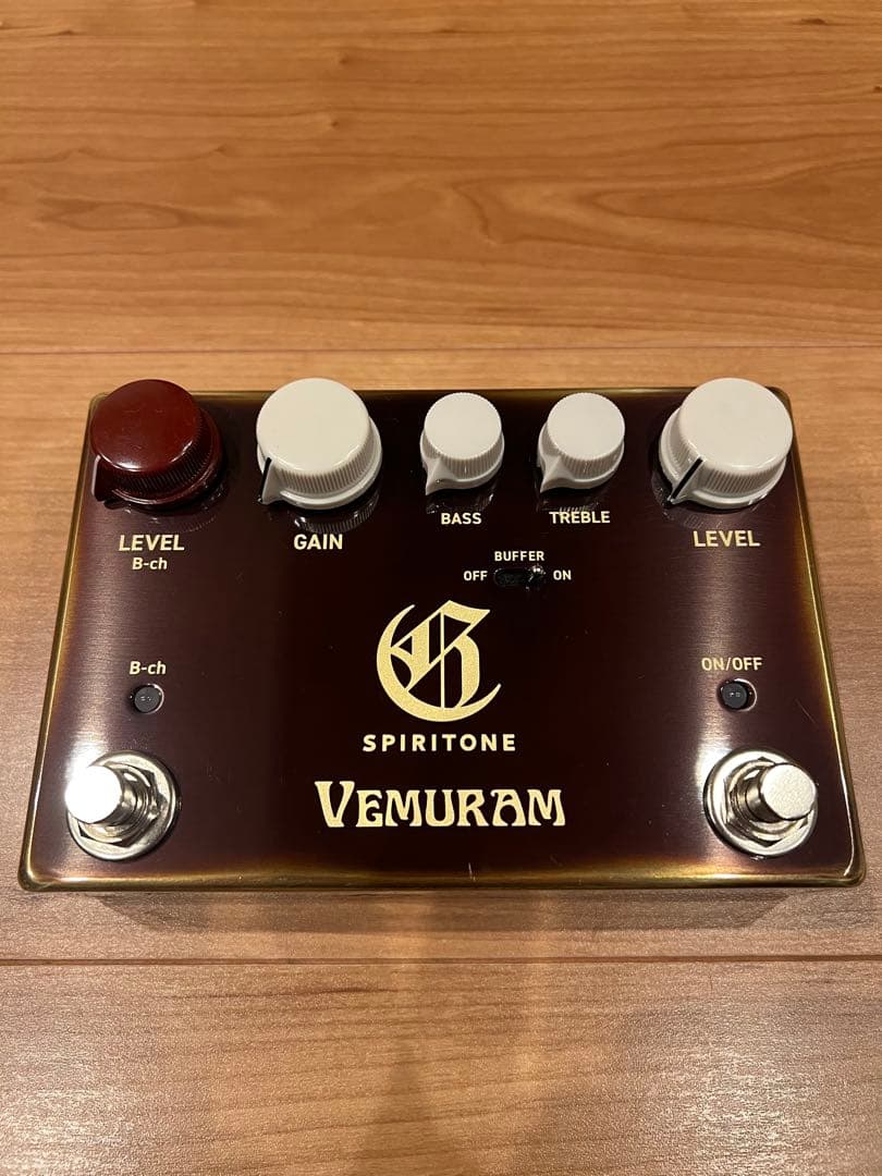 最終値下VEMURAM spiritone シリアル10番台　B'z 松本孝弘