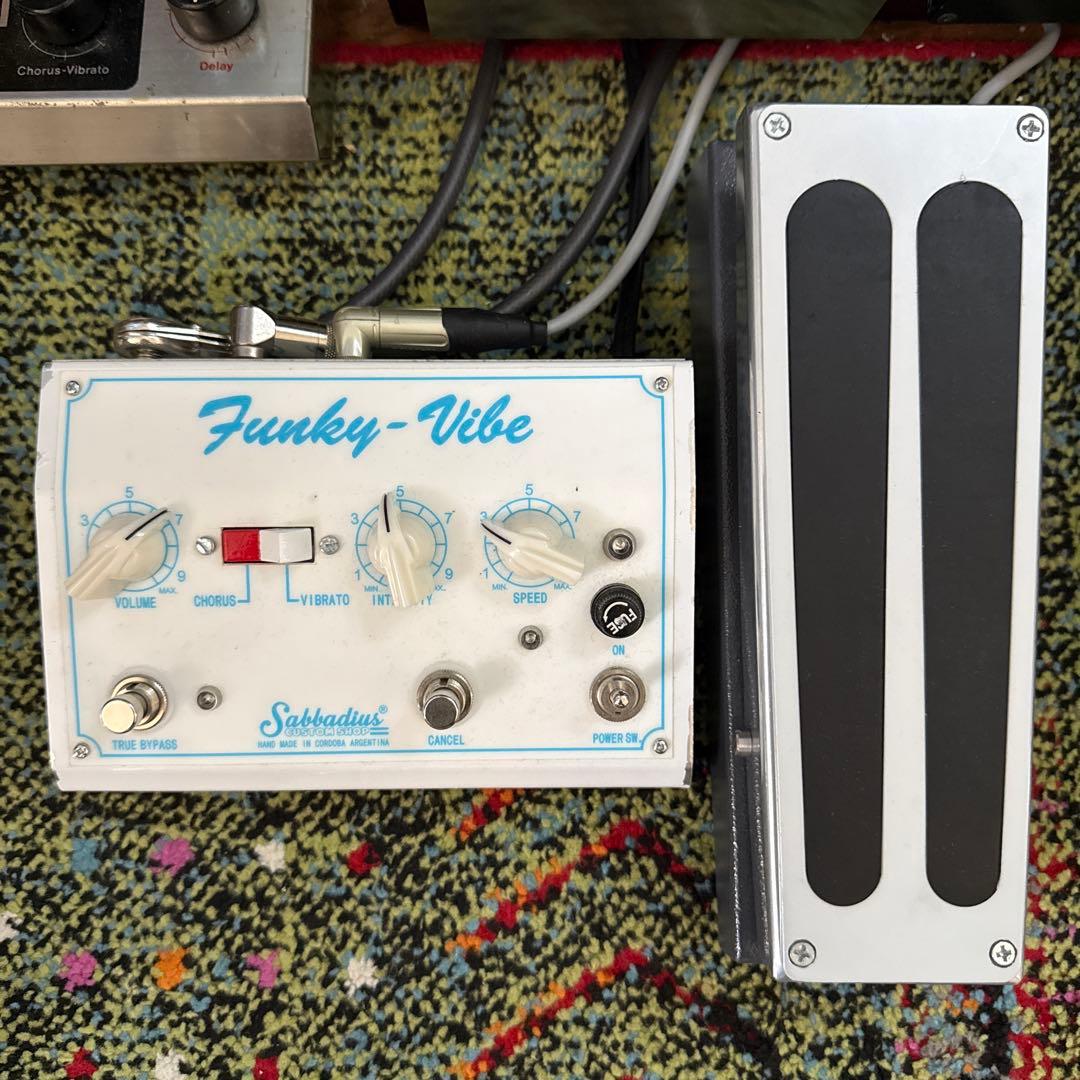 Sabbadius Funky-Vibe WOODSTOCK フットペダルセット