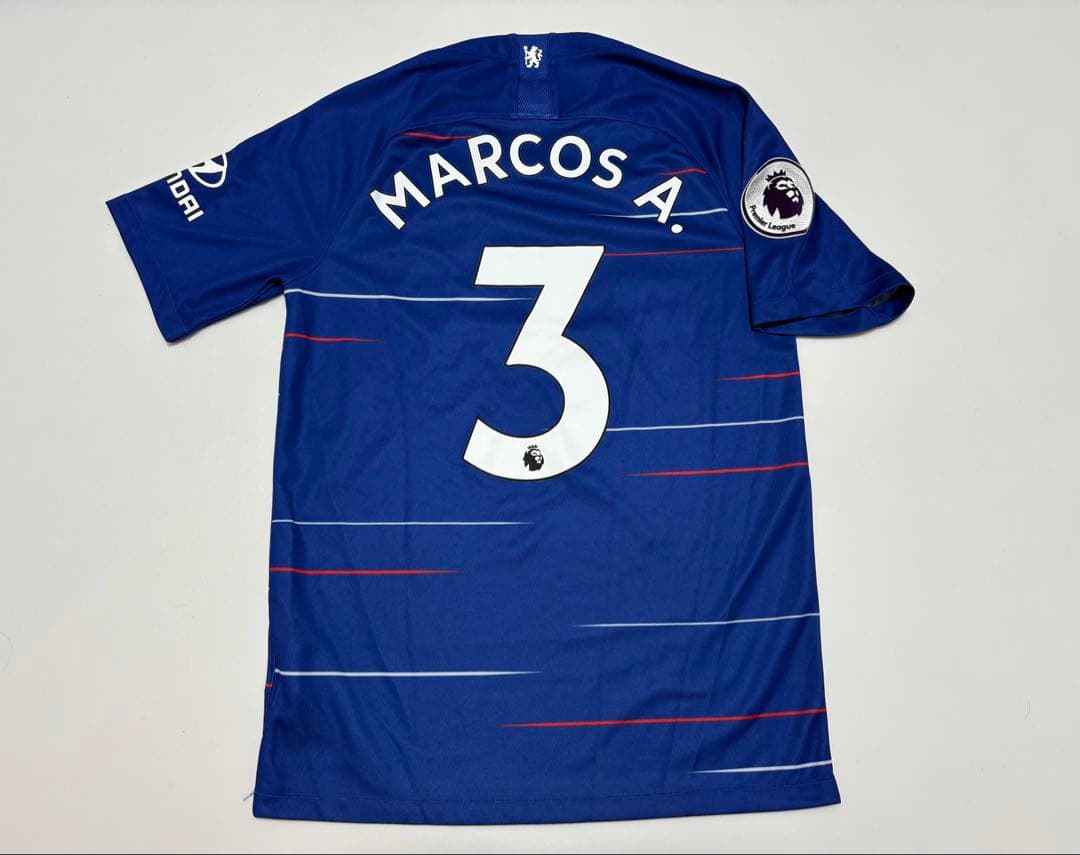 【マルコス・アロンソ／チェルシー】2018 ナイキ ユニフォーム (S)