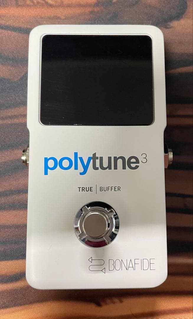 tc electronic polytune 3 ギター・ベースチューナー