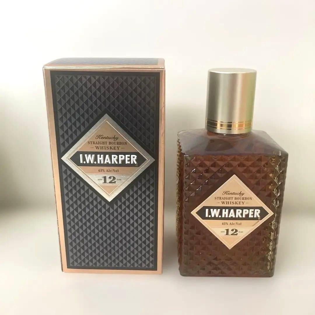 I.Wハーパー12年ウイスキー