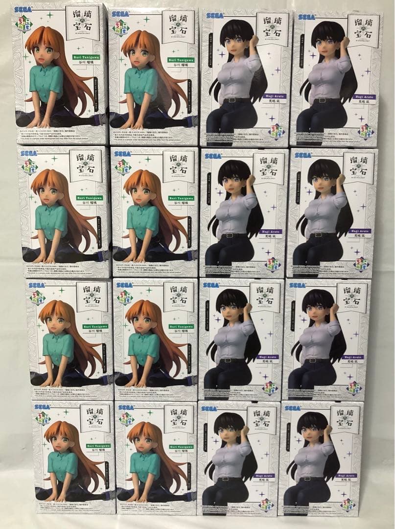 瑠璃の宝石　ちょこのせプレミアムフィギュア　荒砥凪　谷川瑠璃