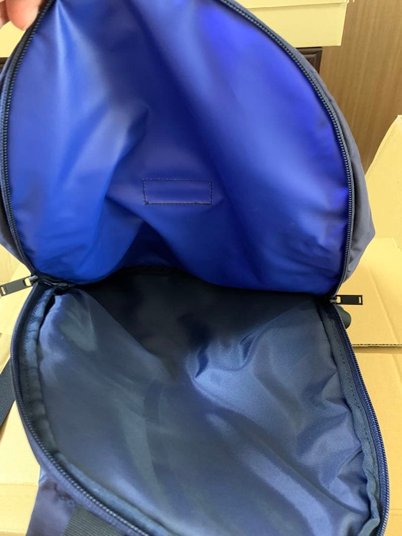 PORTER タンカー リュック ダブルジップ バック