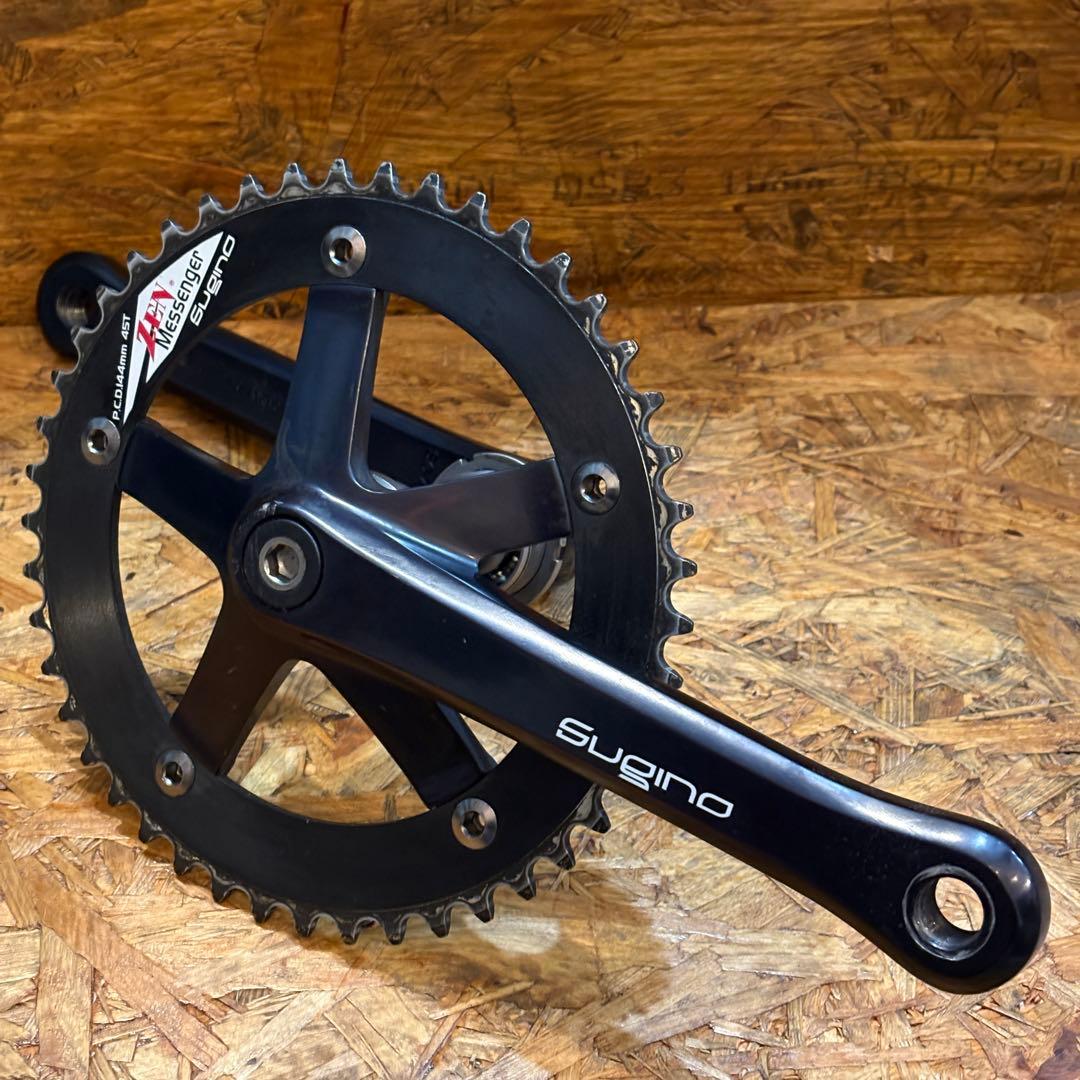 sugino 75 クランク　ピスト　FIXED