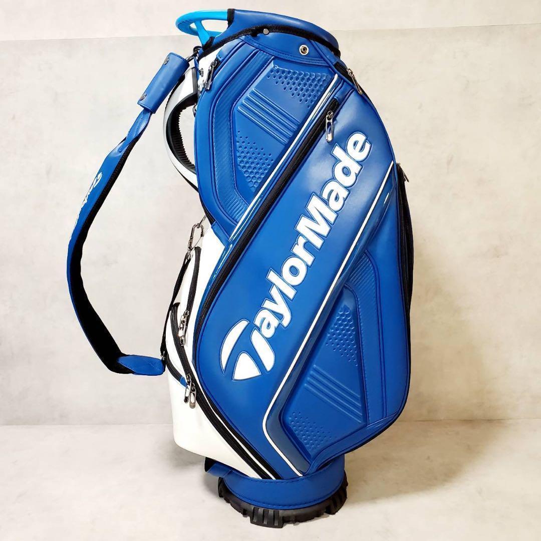 【極美品】テーラーメイド ゴルフバッグ キャディバッグ TD248 9.5型