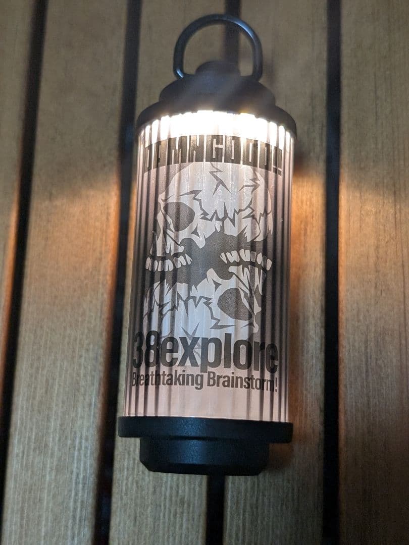 damngood!!　Dカン付き　38灯