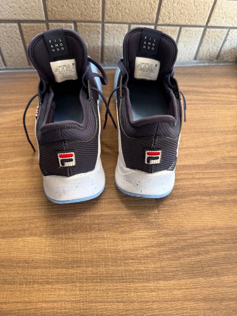 FILA テニスシューズ　カーペット用　26.5cm
