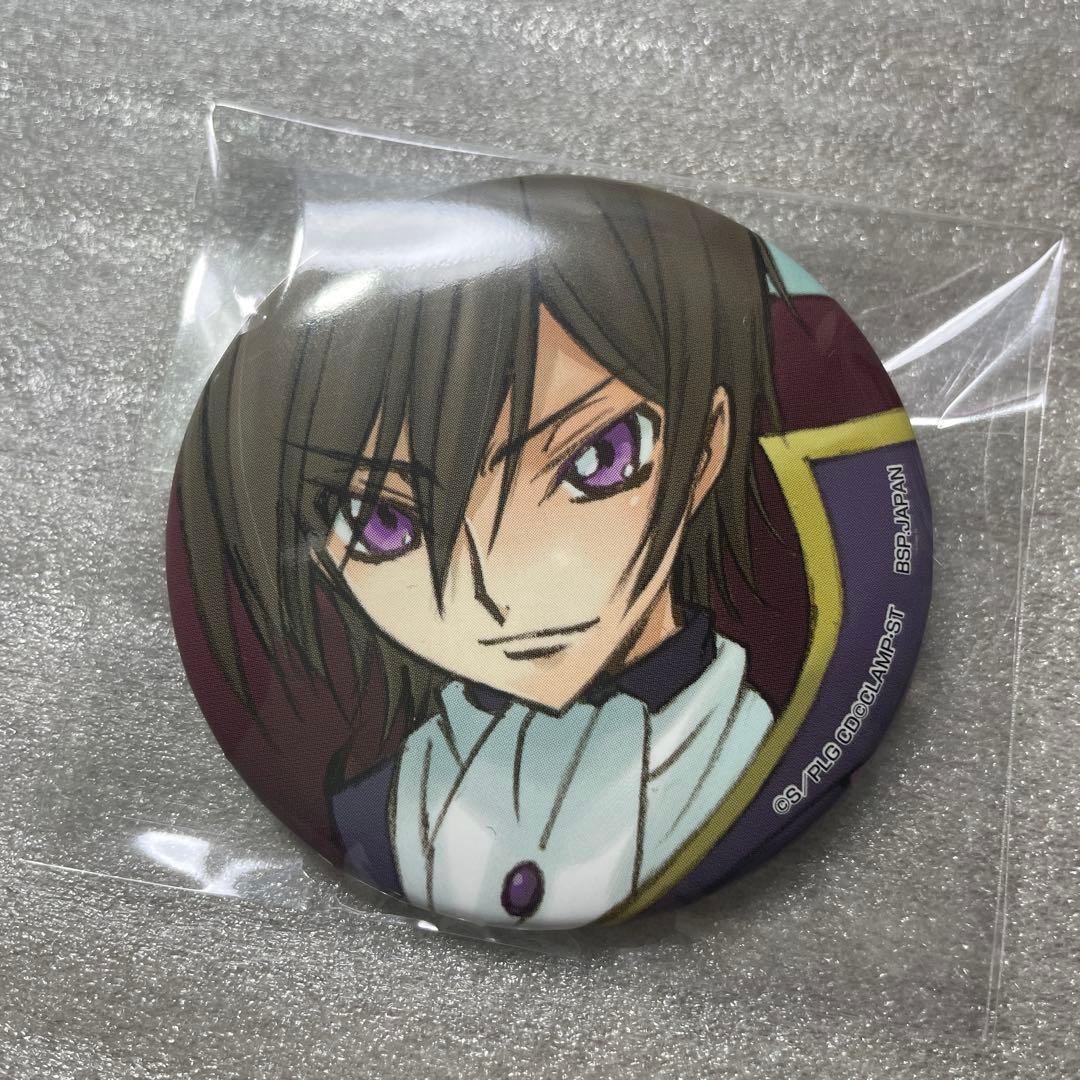 コードギアス　応援祭　ルルーシュ　缶バッジ