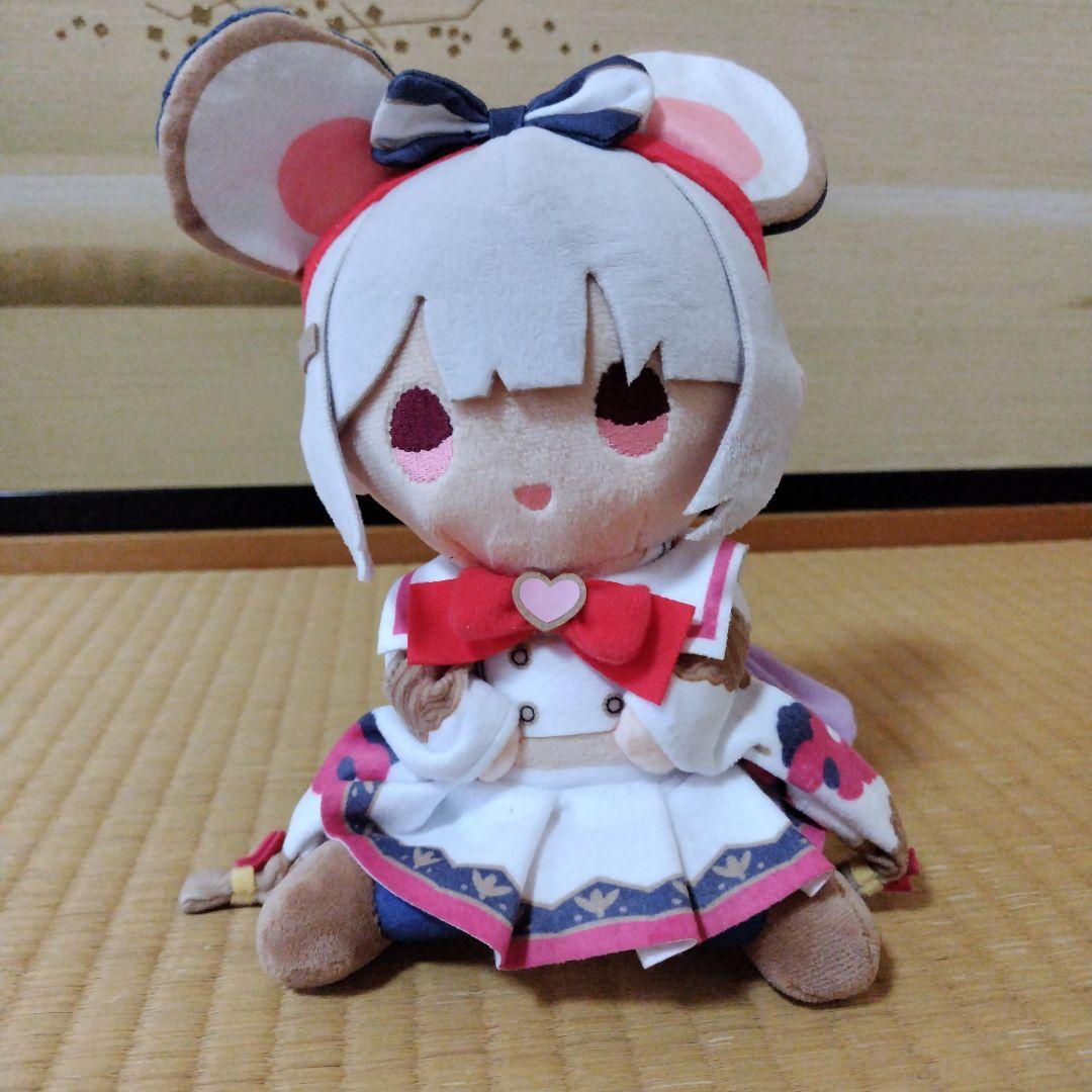 グラブル　おすわりぬいぐるみ　ビカラ　タグ無し