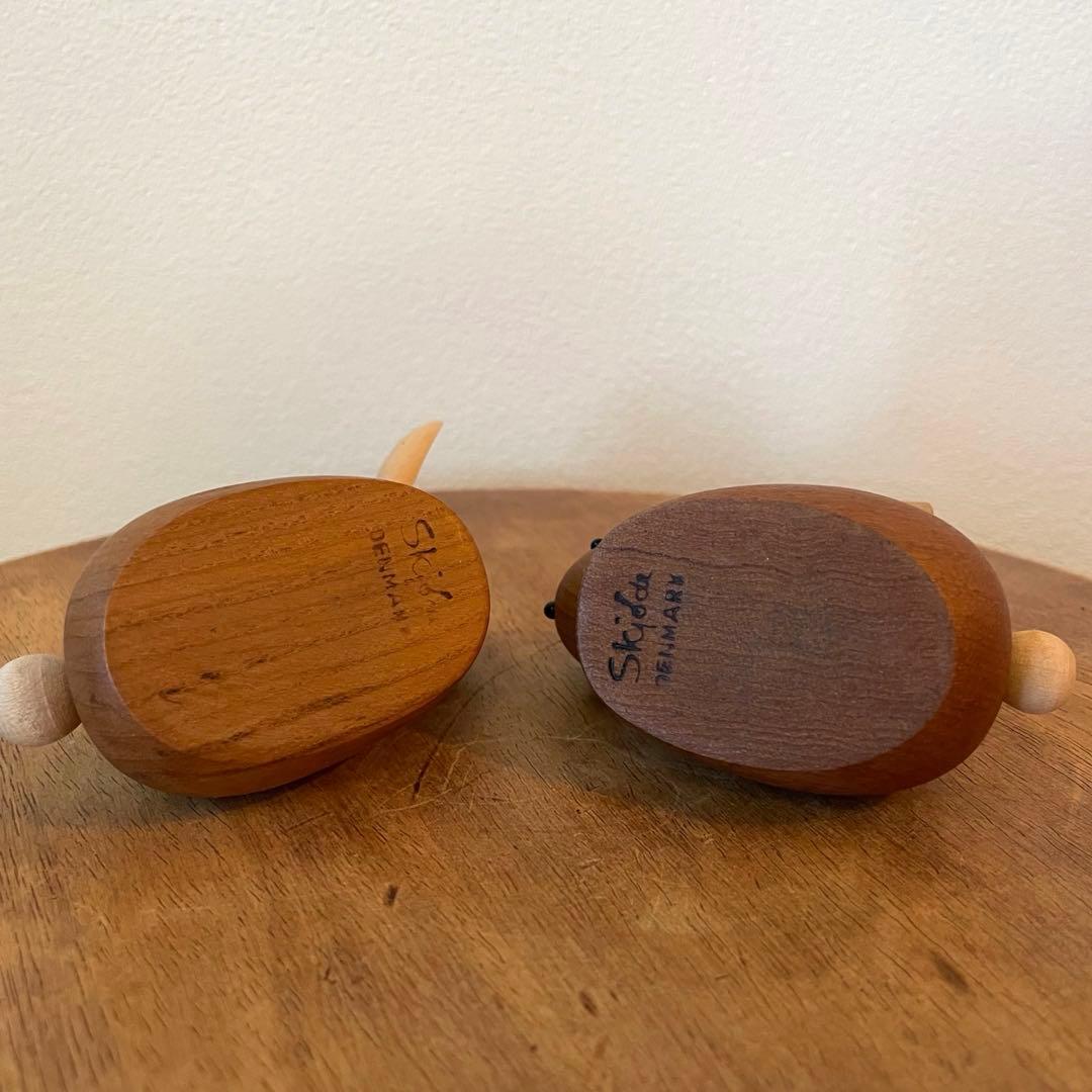 北欧ヴィンテージ　デンマーク　Skjode Skjern うさぎ　オブジェ