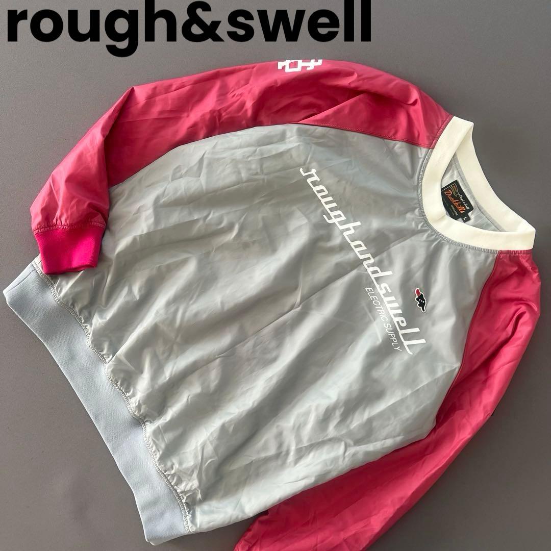 rough&swell ラフアンドスウェル　スニード　ナイロンジャケット メンズ