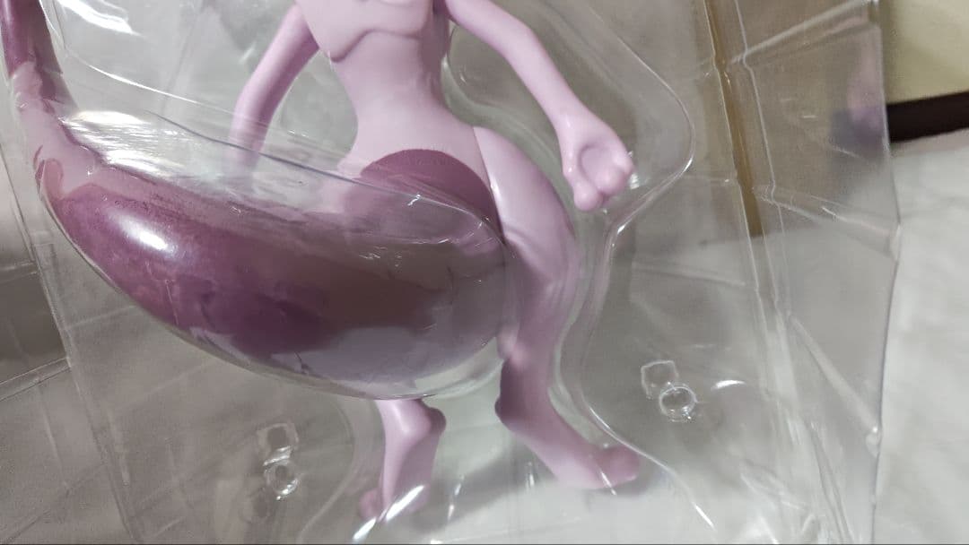 ミュウツー ビッグフィギュア セブンイレブン限定