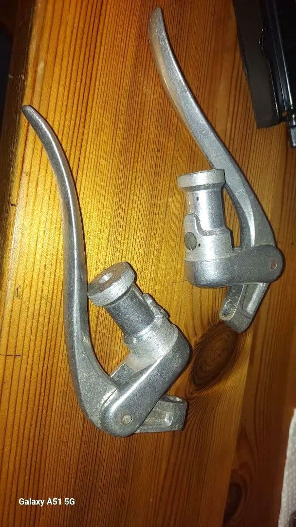 マファックアルミ製ブレーキレバー2個セット