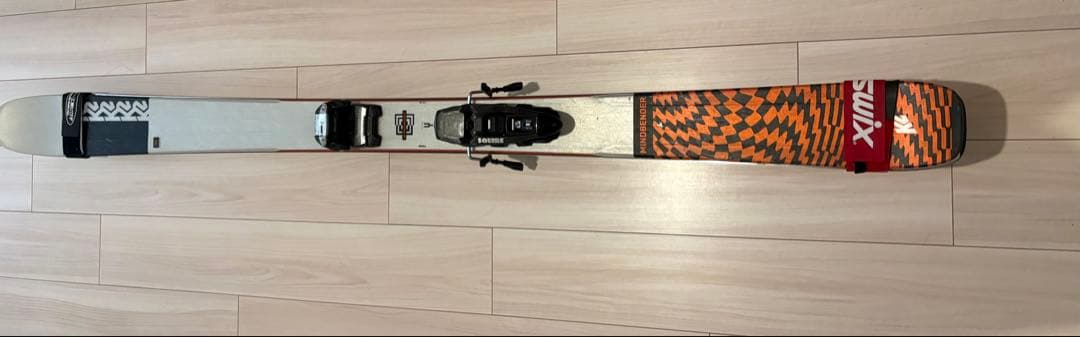 K2 MINDBENDER 177cm --LEKIストック+ HEADケース付