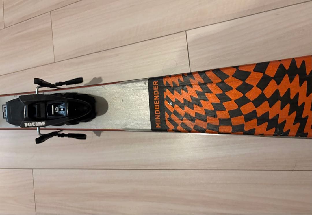 K2 MINDBENDER 177cm --LEKIストック+ HEADケース付