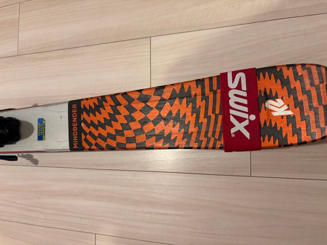 K2 MINDBENDER 177cm --LEKIストック+ HEADケース付