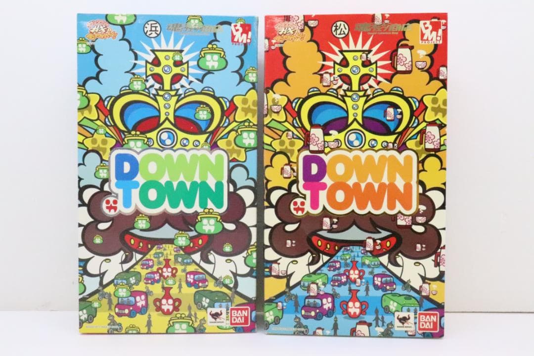 ダウンタウン 浜田雅功 松本人志 フィギュア 29-JD0903-18