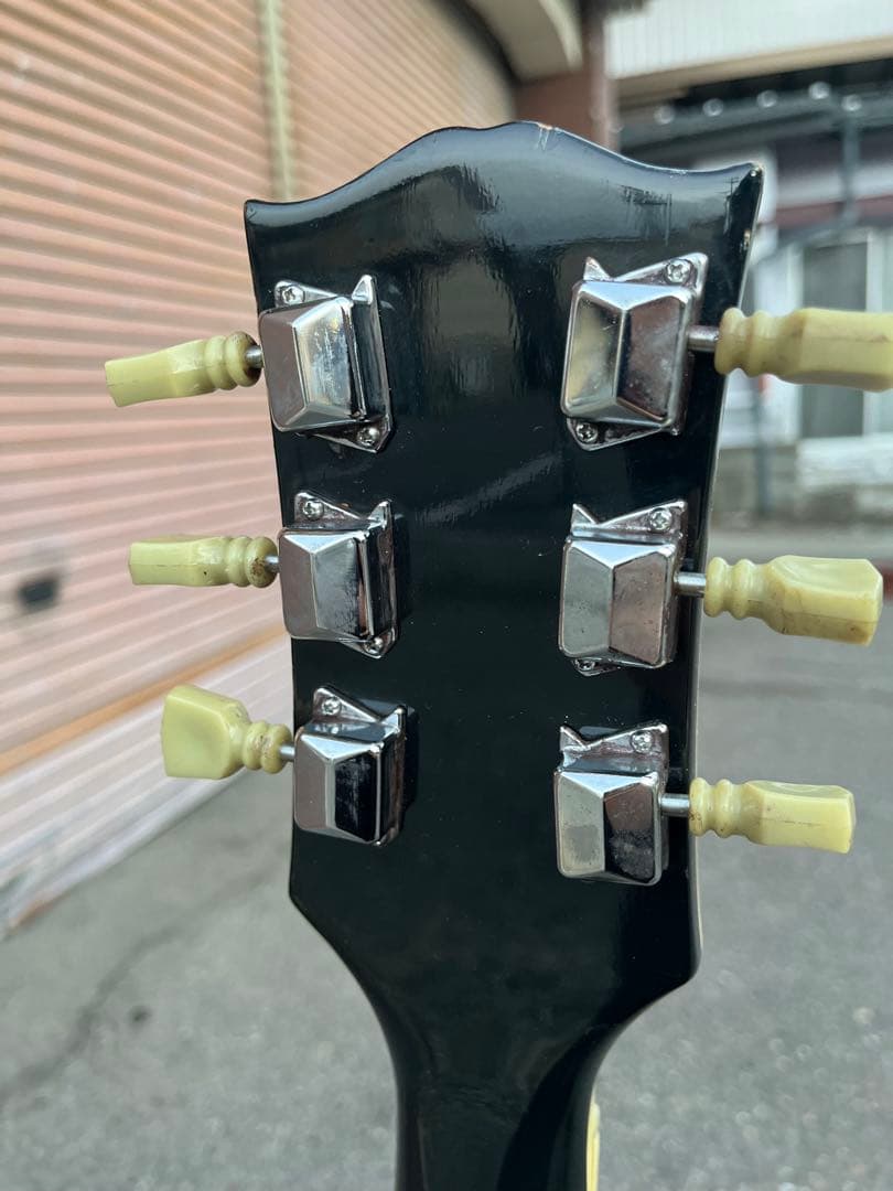 【Morris レスポールタイプ リフレット済み ハードケース付】