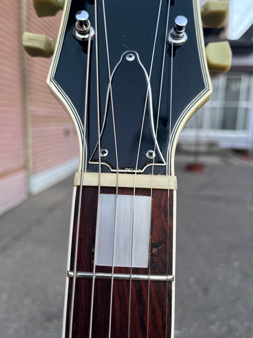 【Morris レスポールタイプ リフレット済み ハードケース付】