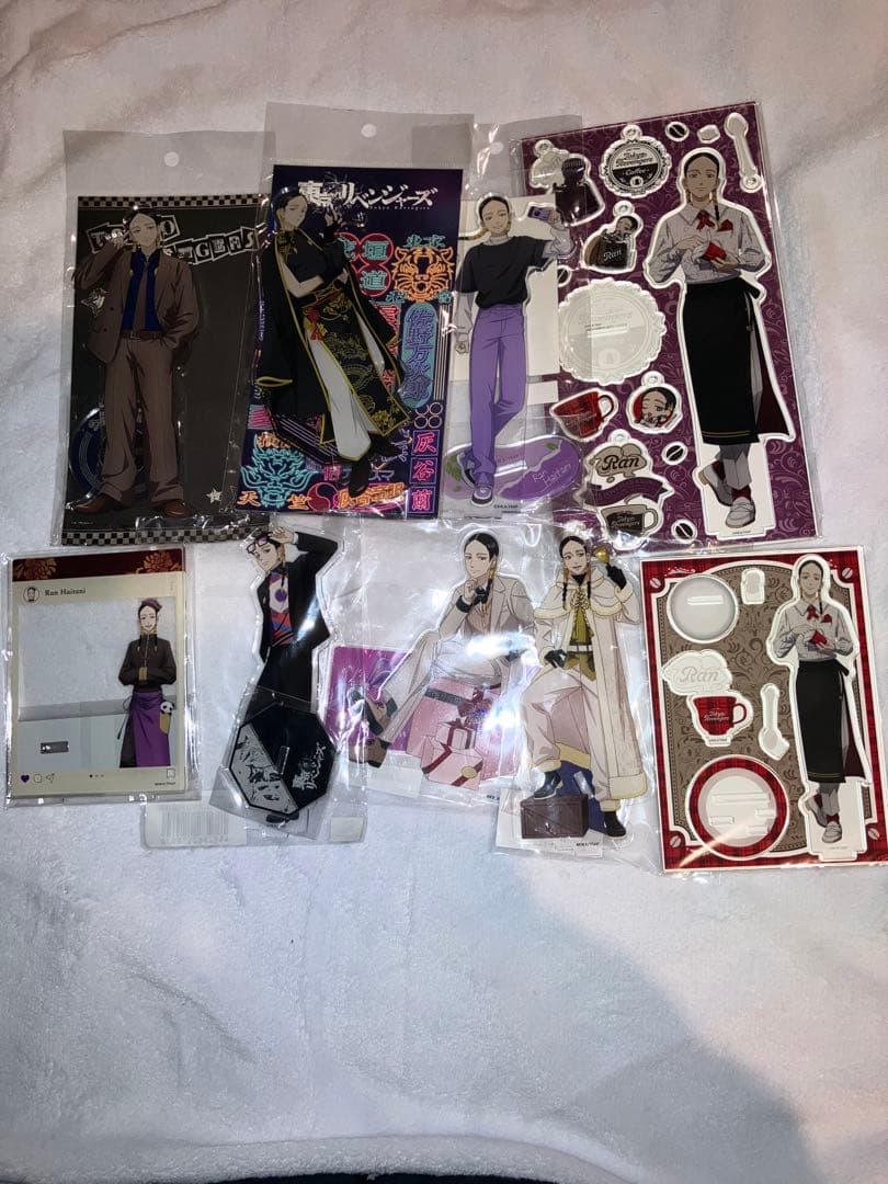 東京リベンジャーズ　灰谷蘭　グッズ　まとめ③