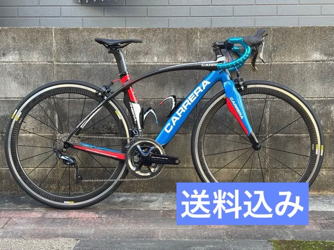 自転車本体 CARRERA PHIBRA EVO XS MAVIC COSMIC