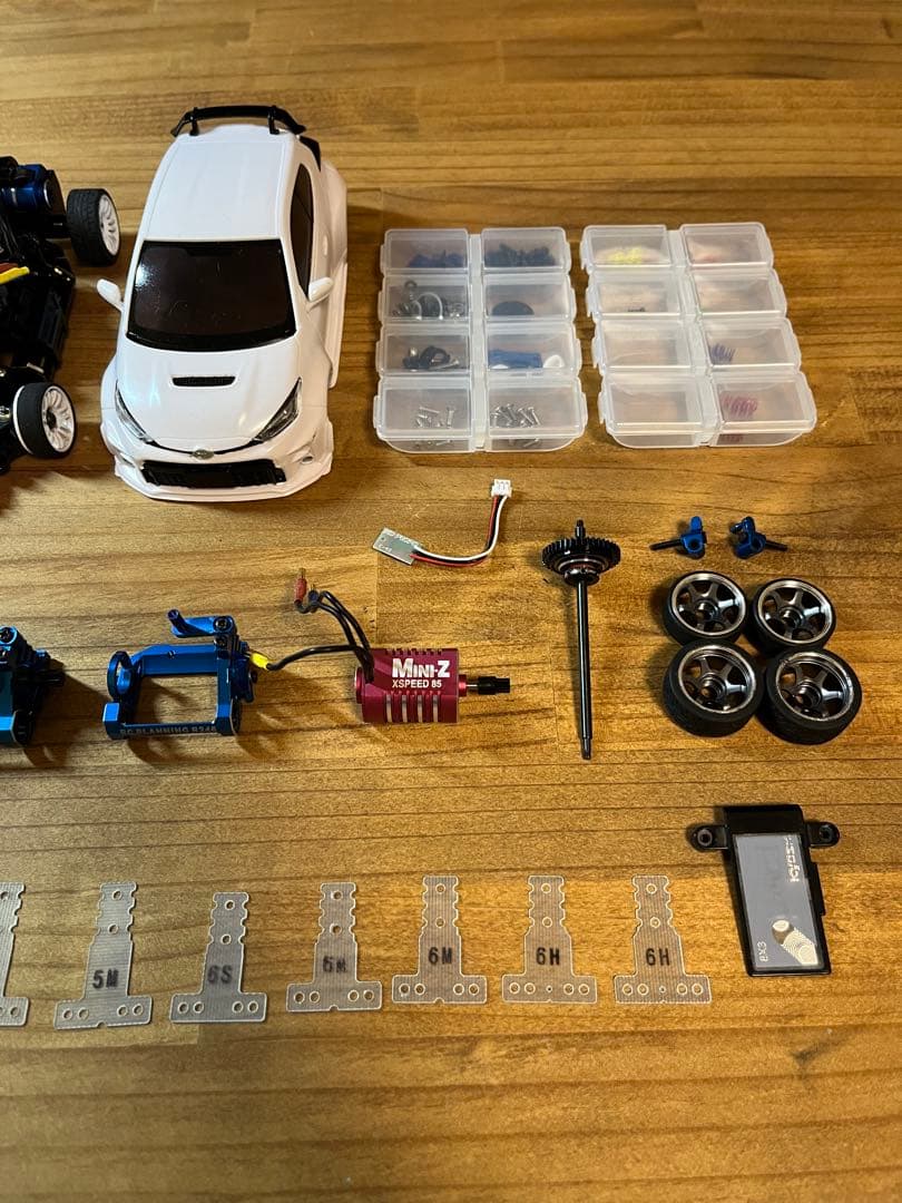 京商　ミニッツ　MR-03 EVO オプション付き