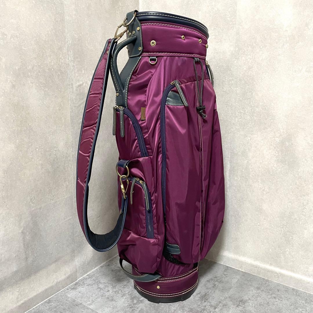 考英舎 KOEISHA ナイロン ハンドメイドキャディバッグ