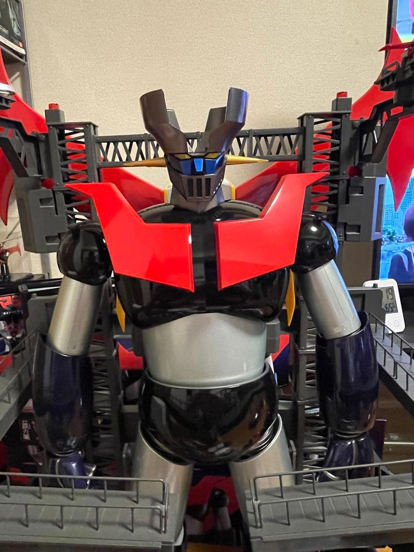 鉄の城 マジンガーZ 巨大メタル・ギミックモデルをつくる