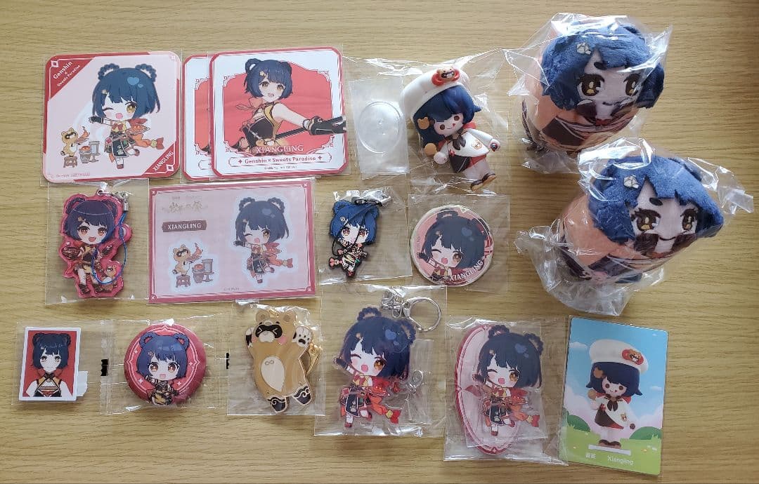 原神　香菱　15点セットまとめ売り