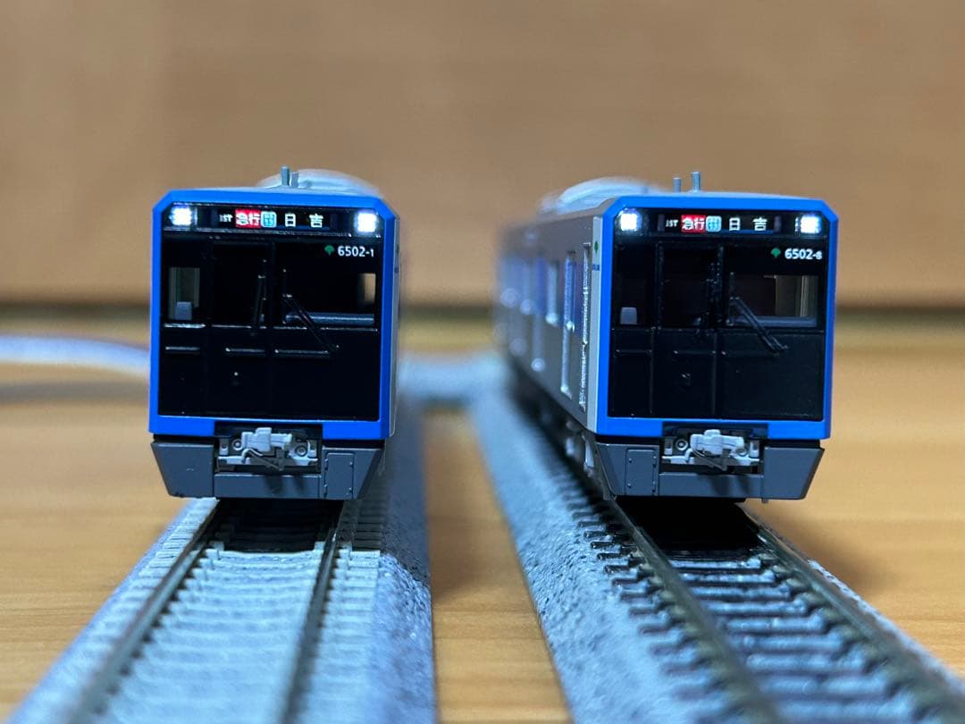 ポポンデッタ 都営6500形三田線塗油装置搭載車8両セット 6059