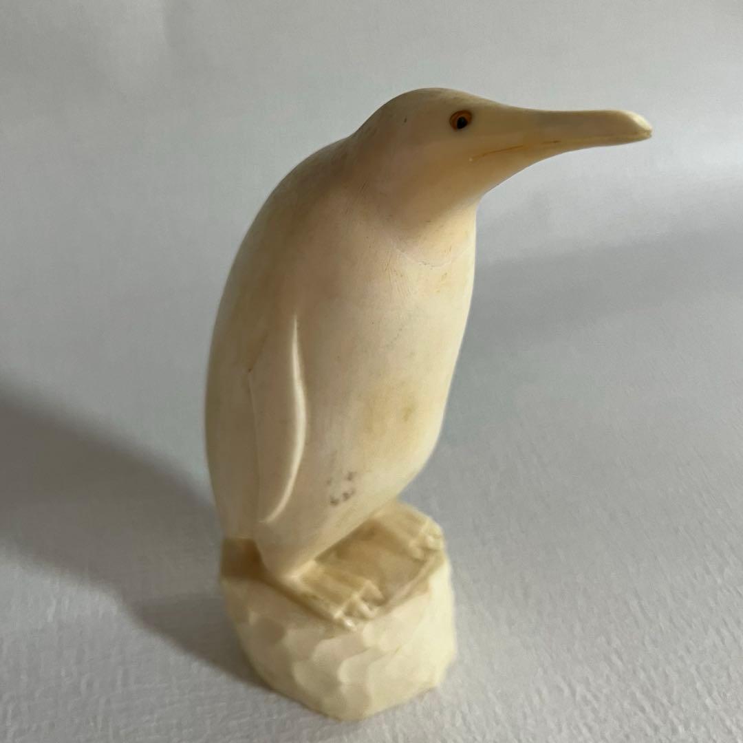 wswgr　歯　ペンギン　置物　マッコウクジラ　蔵出し