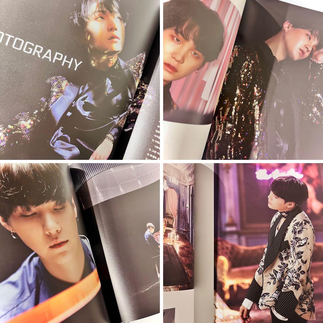 BTS WINGS concept book SUGA ユンギ プレフォト