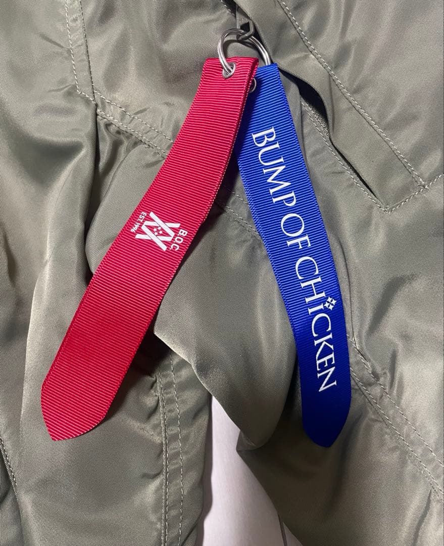 ミュージシャン BUMP OF CHICKEN MA-1