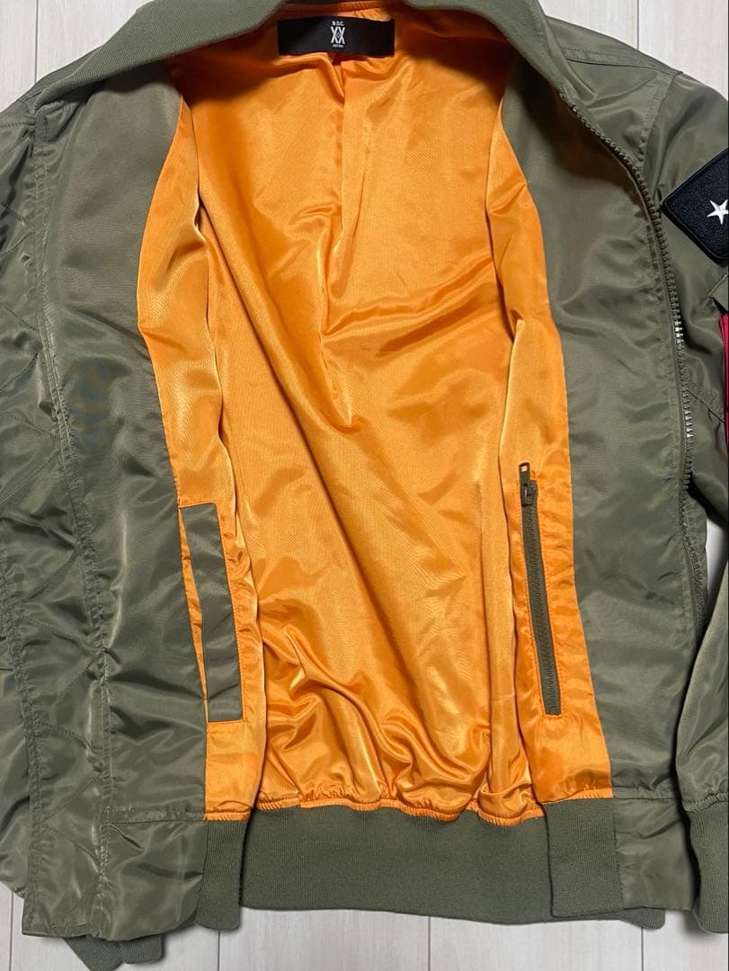 ミュージシャン BUMP OF CHICKEN MA-1