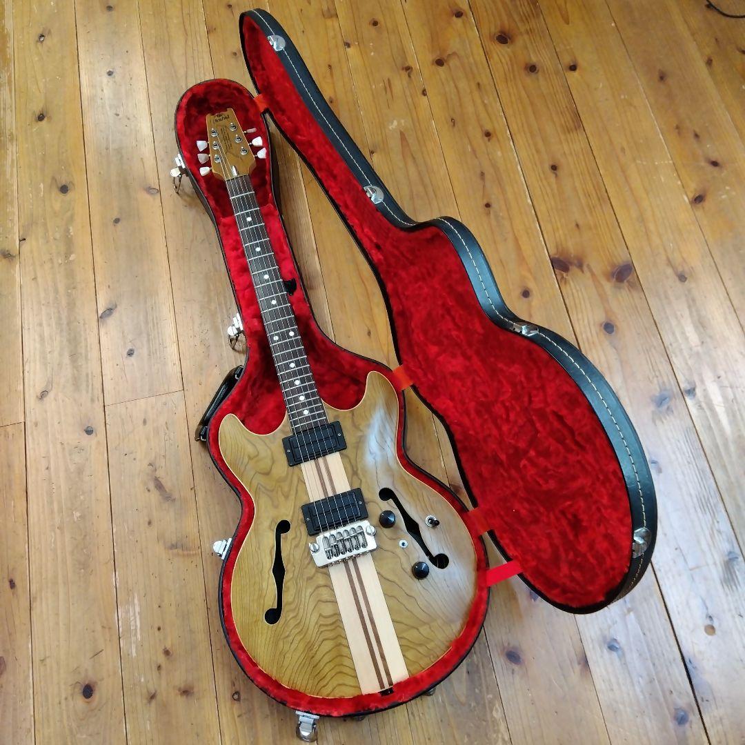 ariaproII SH1000 セミアコギター sheetさん専用