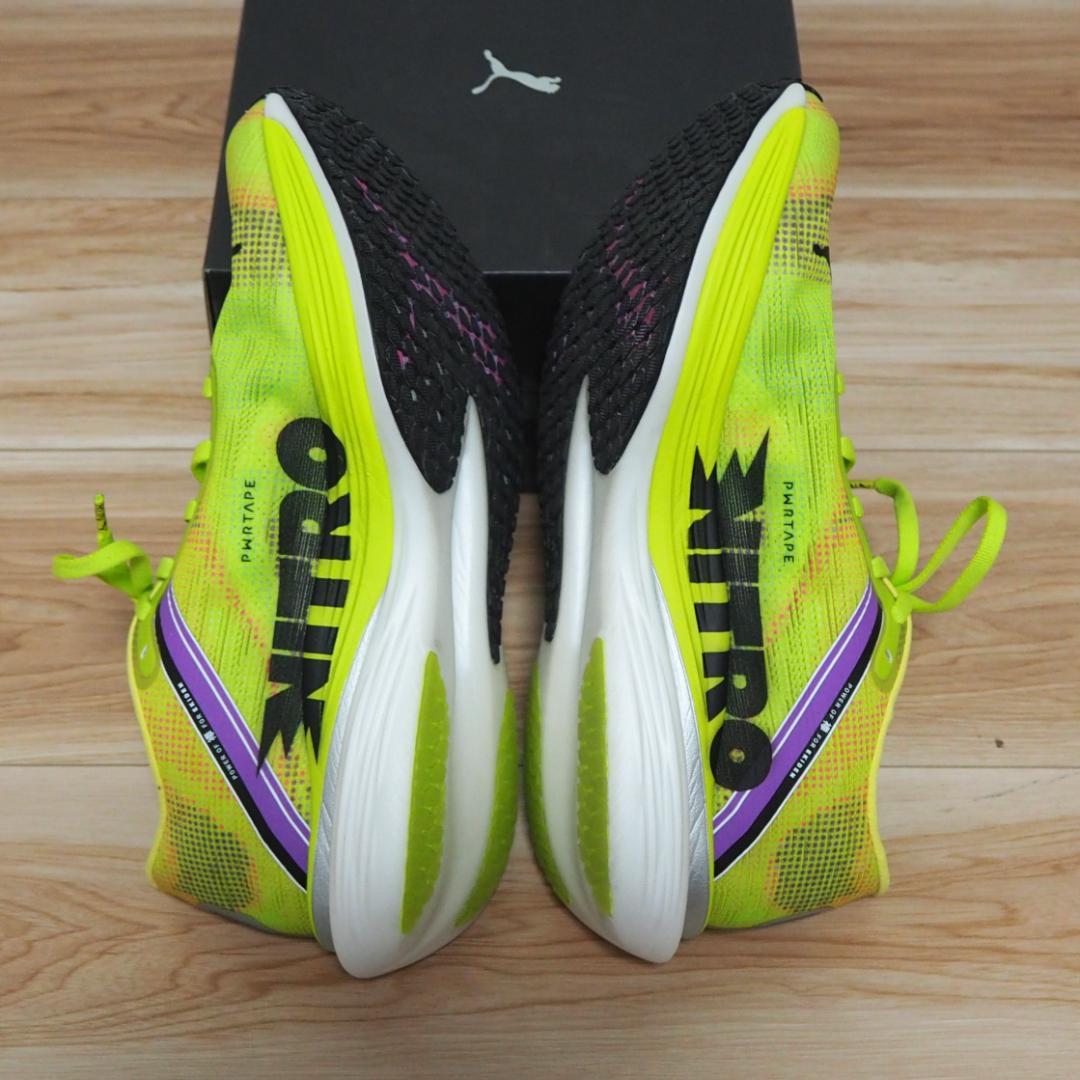 スパイク・シューズ PUMA DEVIATE NITRO ELITE 2 EKIDEN 26.5cm