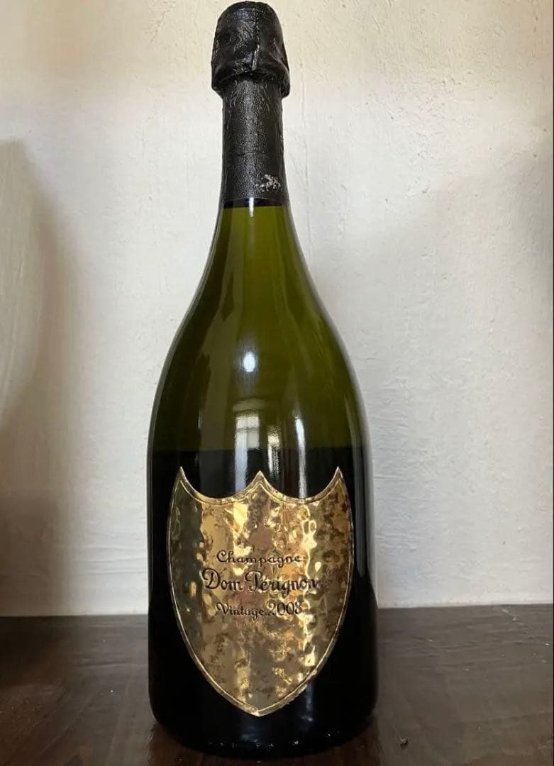 ドン ペリニヨン×レニー・クラヴィッツ限定品2008 ヴィンテージ　750ml