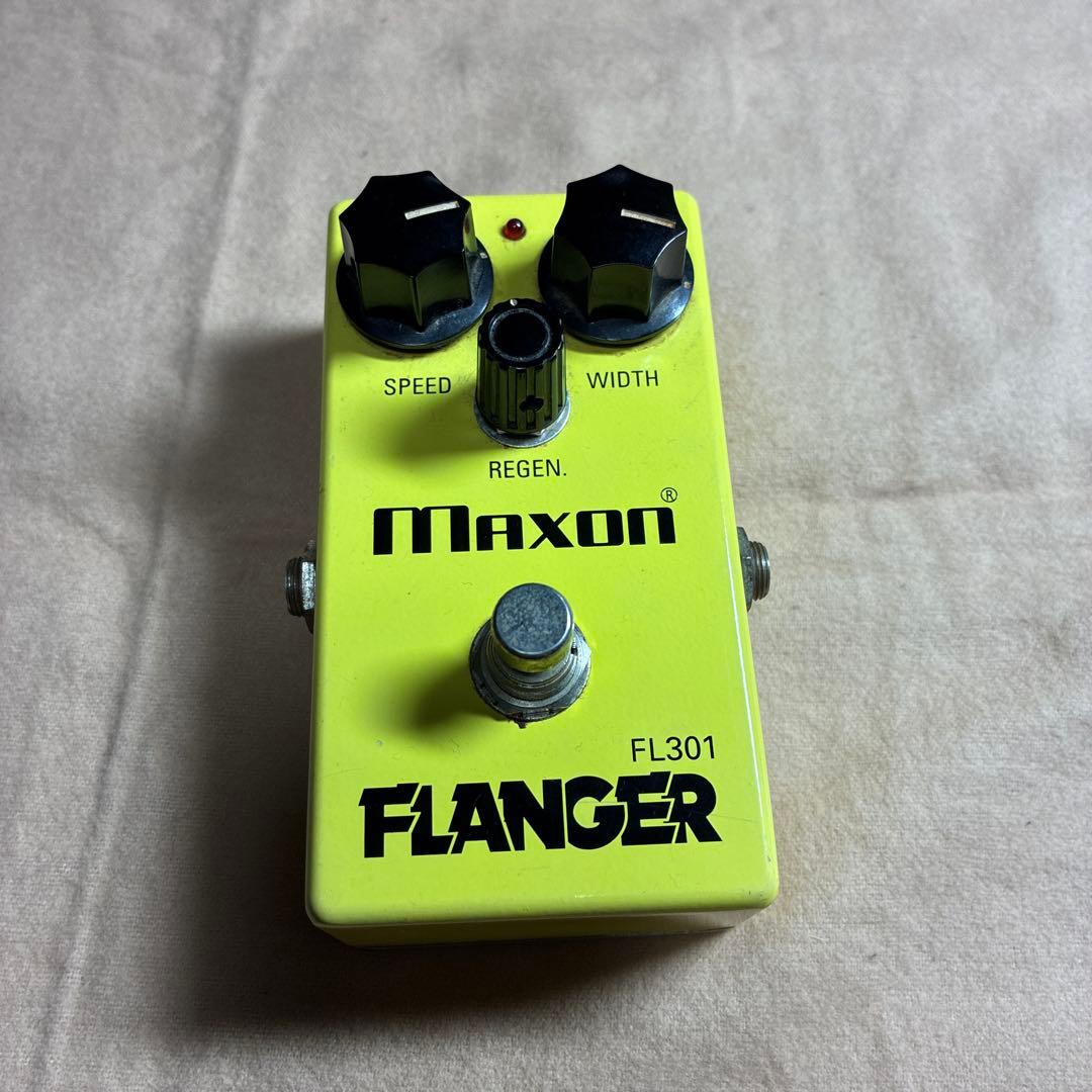 Maxon FL301 Flangerエフェクター