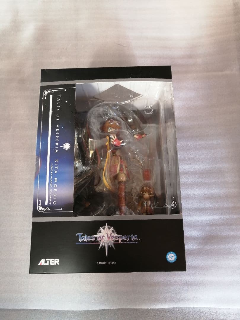 リタ・モルディオ テイルズ オブ ヴェスペリア フィギュア アルター　alter