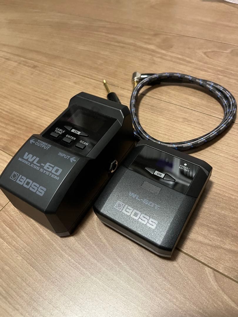 BOSS WL-60 ワイヤレスシステム