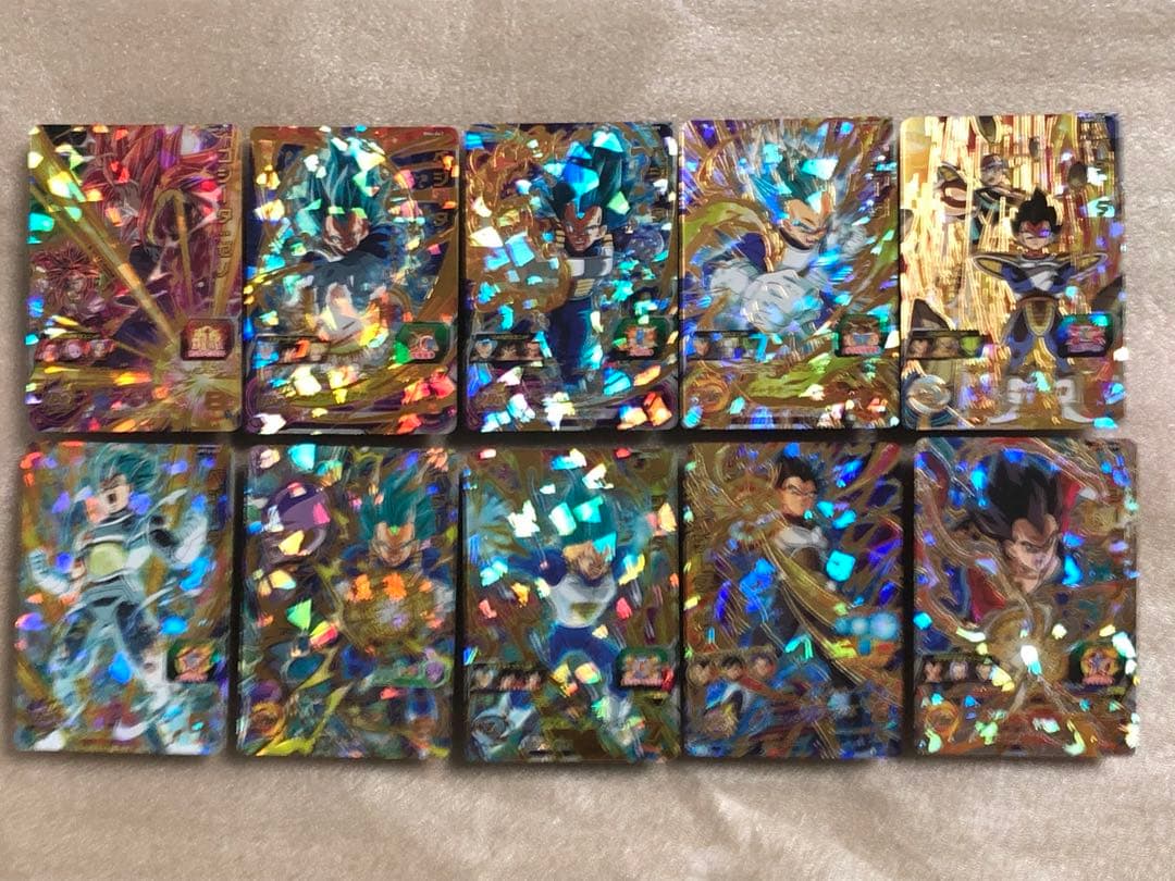 ドラゴンボールヒーローズ　まとめ売り　ＳＥＣ ＵＲ全１２０枚　１枚辺り３００円