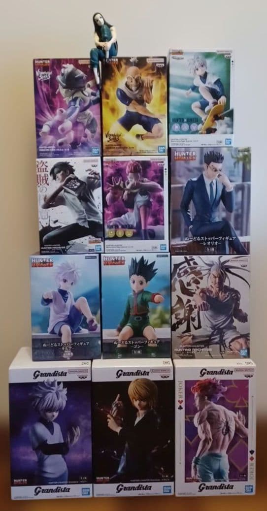 HUNTER×HUNTERフィギュア