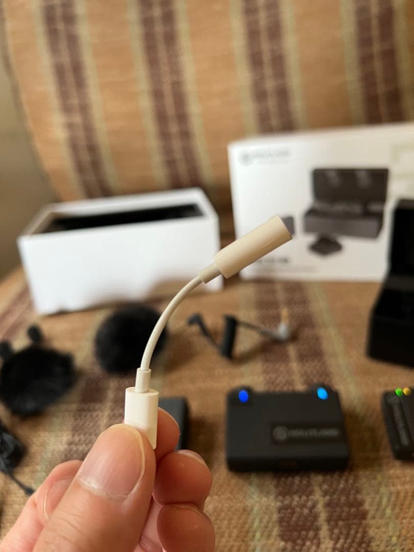 HOLLYLAND LARK 150 DUO 2人用ワイヤレスマイク