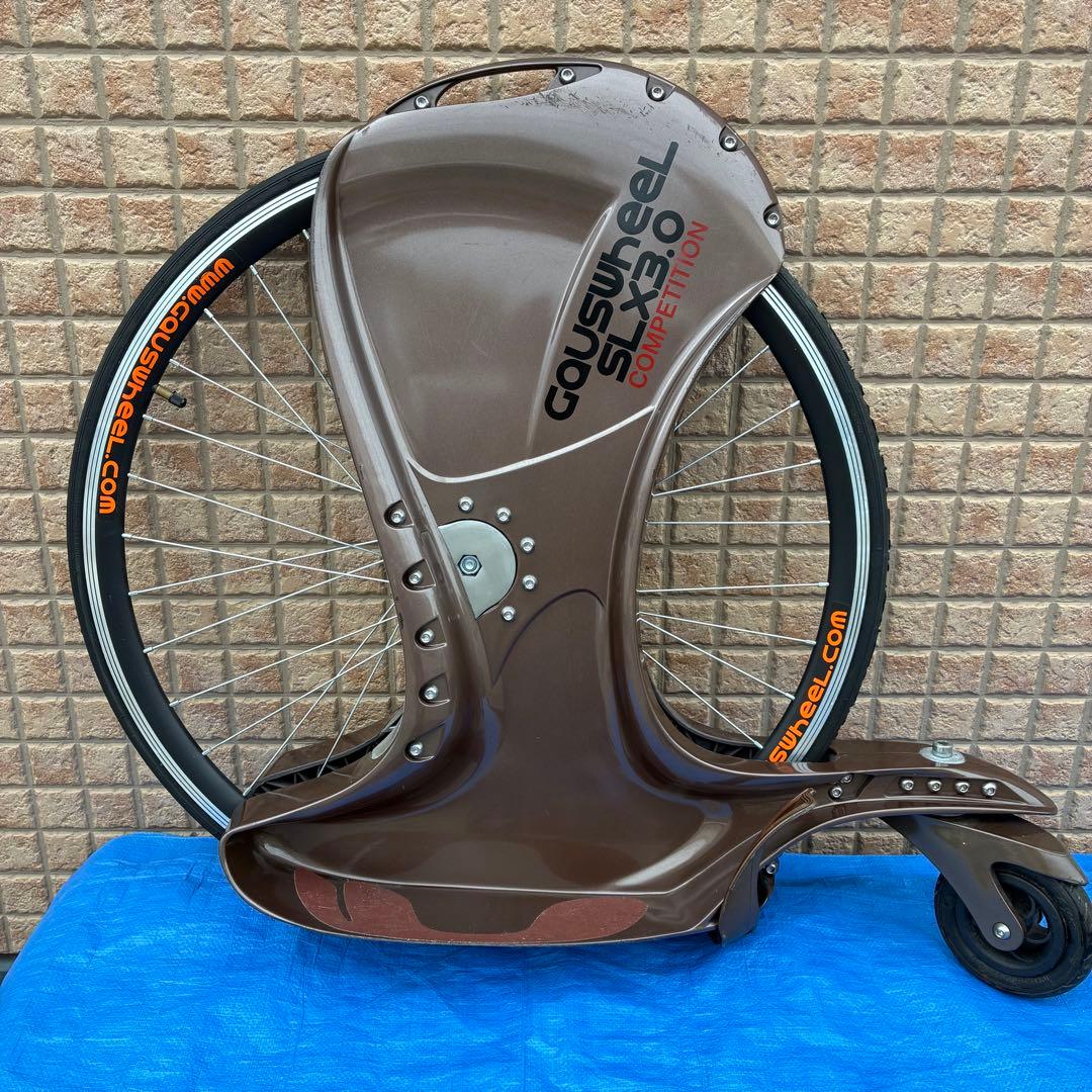 【超希少】Gauswheel SLX 3.0 スケボー　一輪車