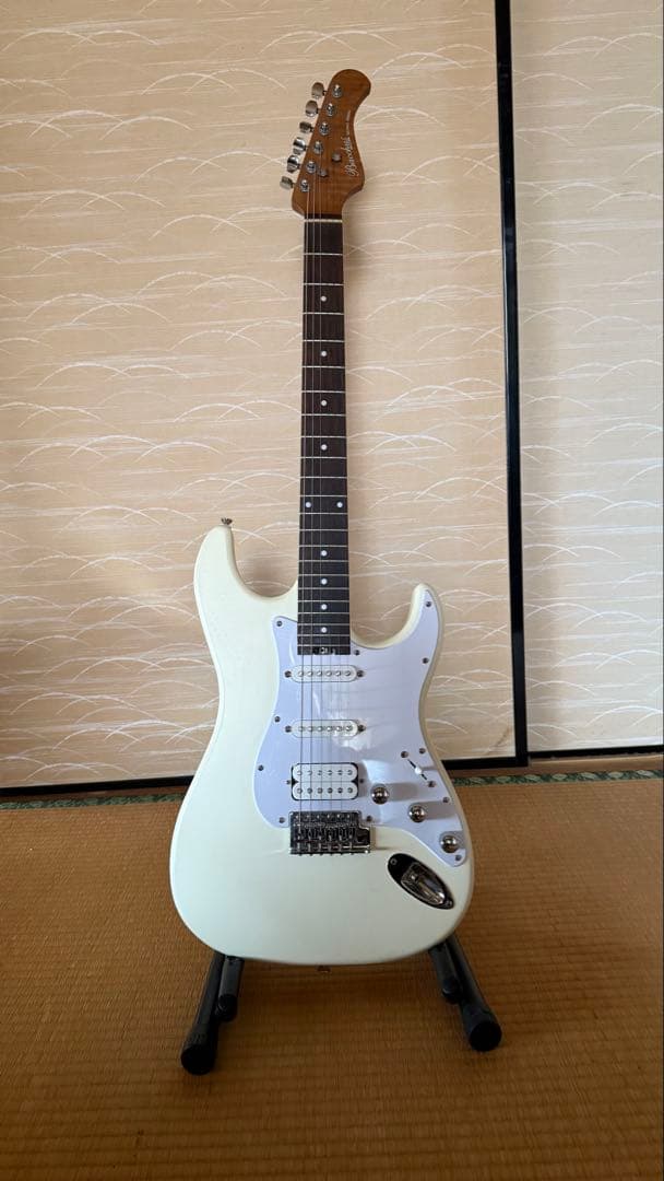 Bacchus SHG-ASH RSM エレキギター